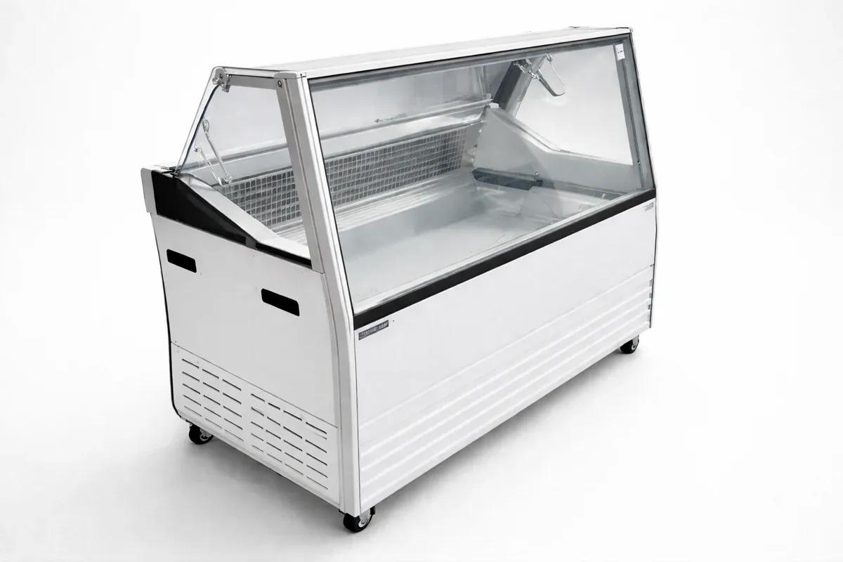 Ice cream display case CARBOMA 1360×735×1250