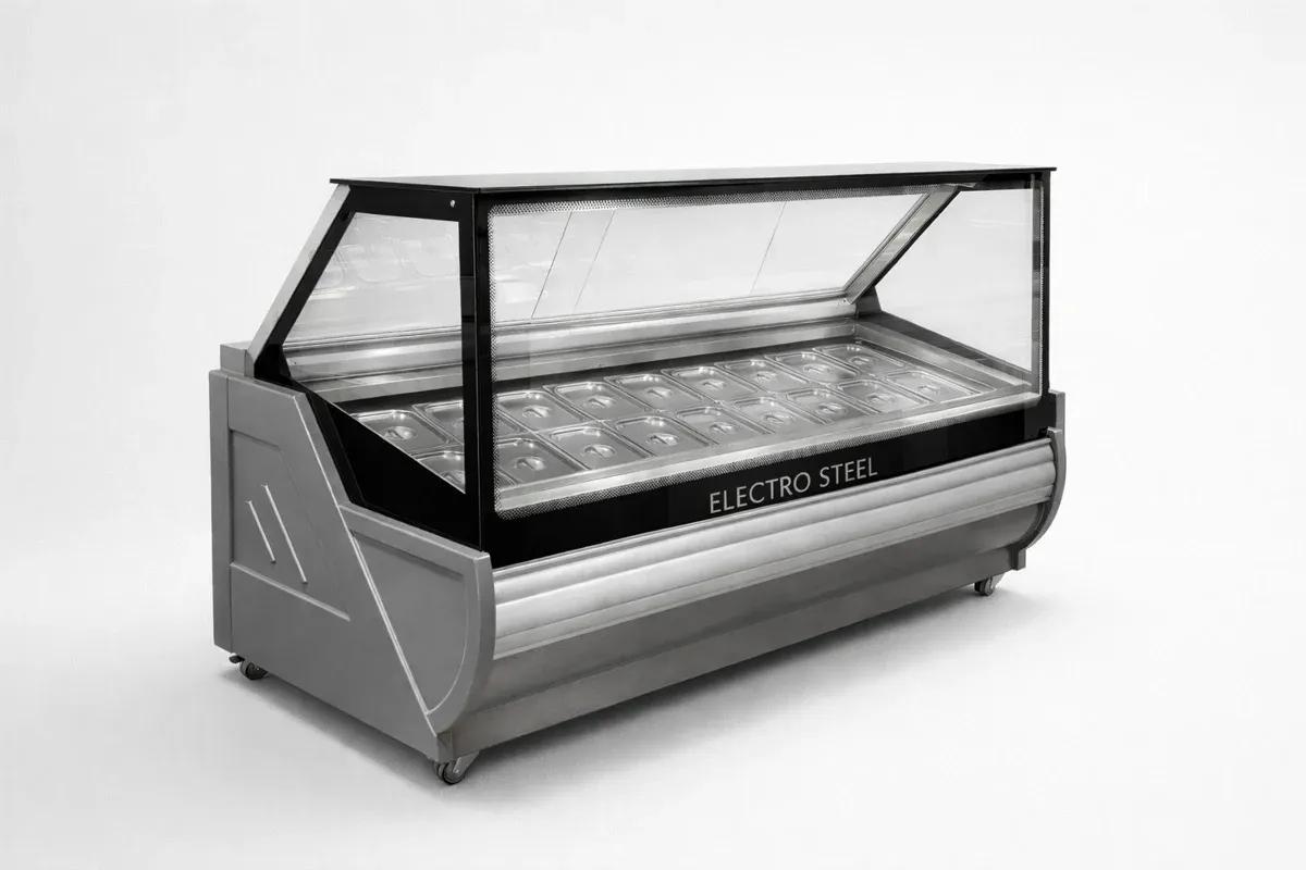 Ice cream display case ELECTRO STEEL ESF 226