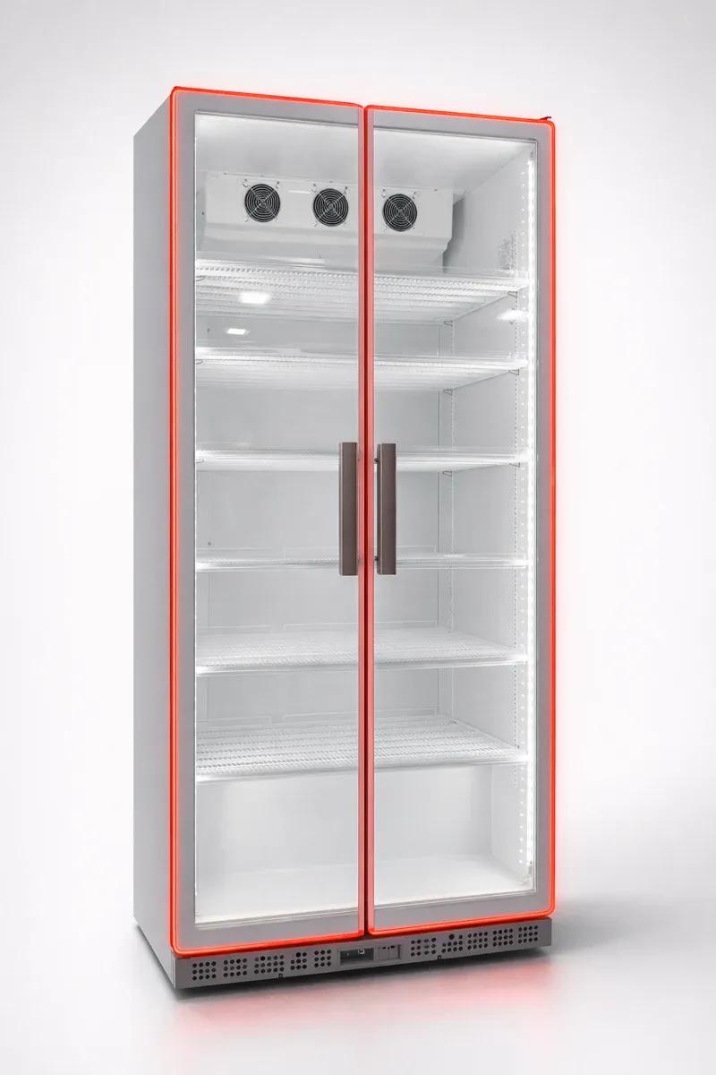 Холодильный шкаф FRIGOGLASS 960×780×2140